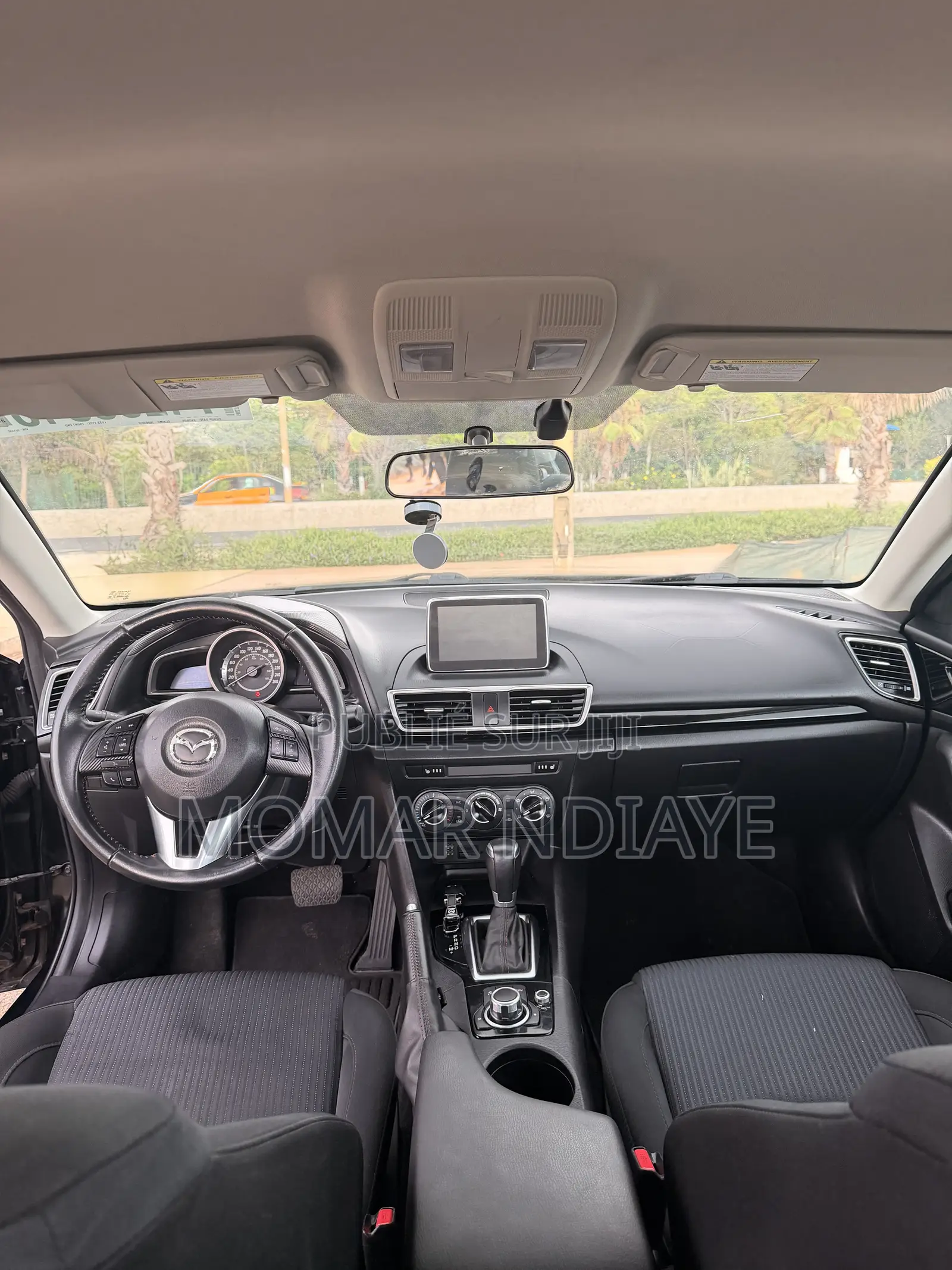 Mazda 3 2016 Noir