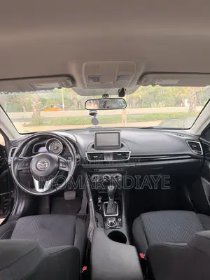 Mazda 3 2016 Noir