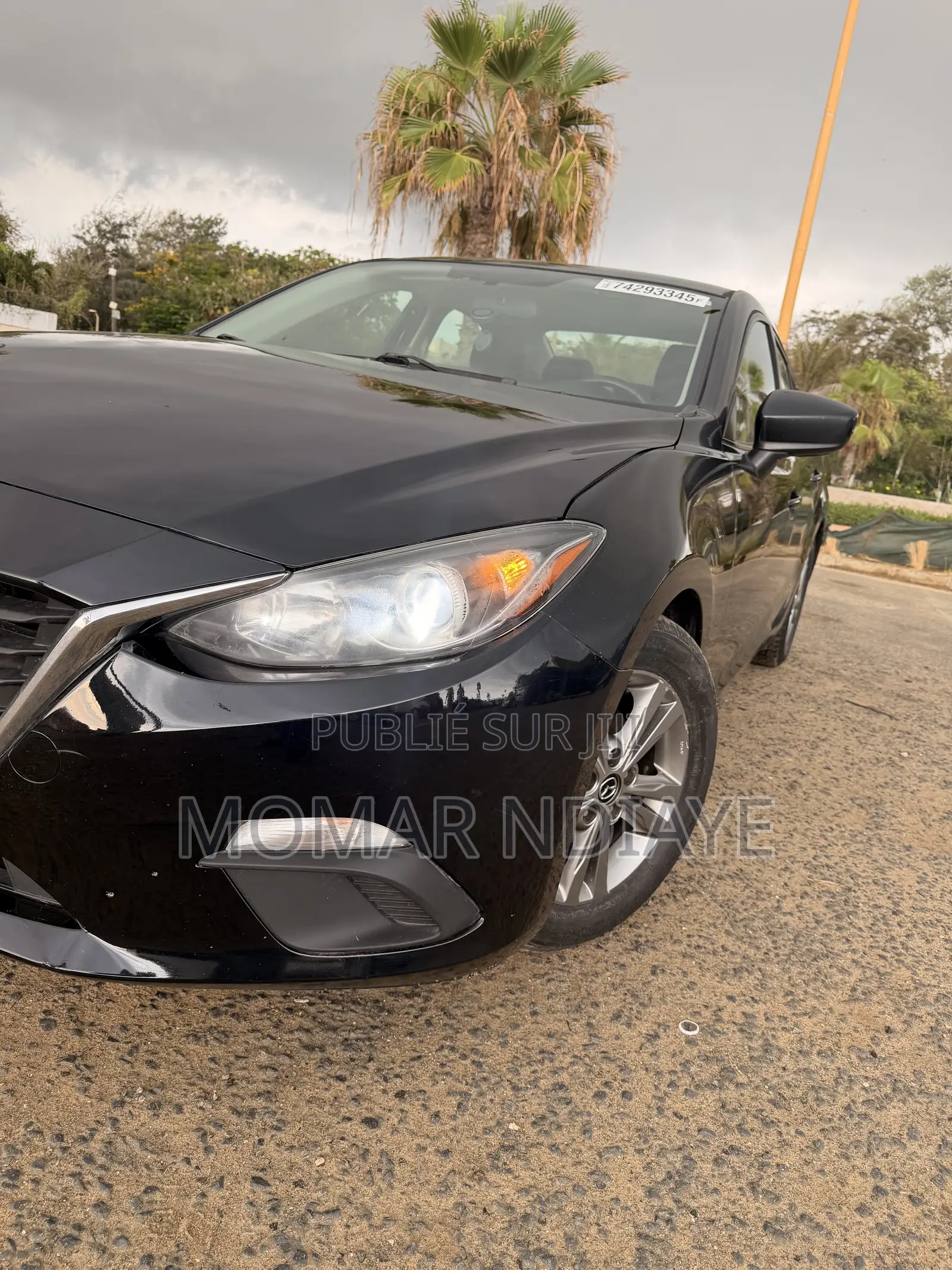 Mazda 3 2016 Noir