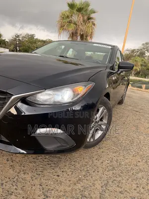 Mazda 3 2016 Noir