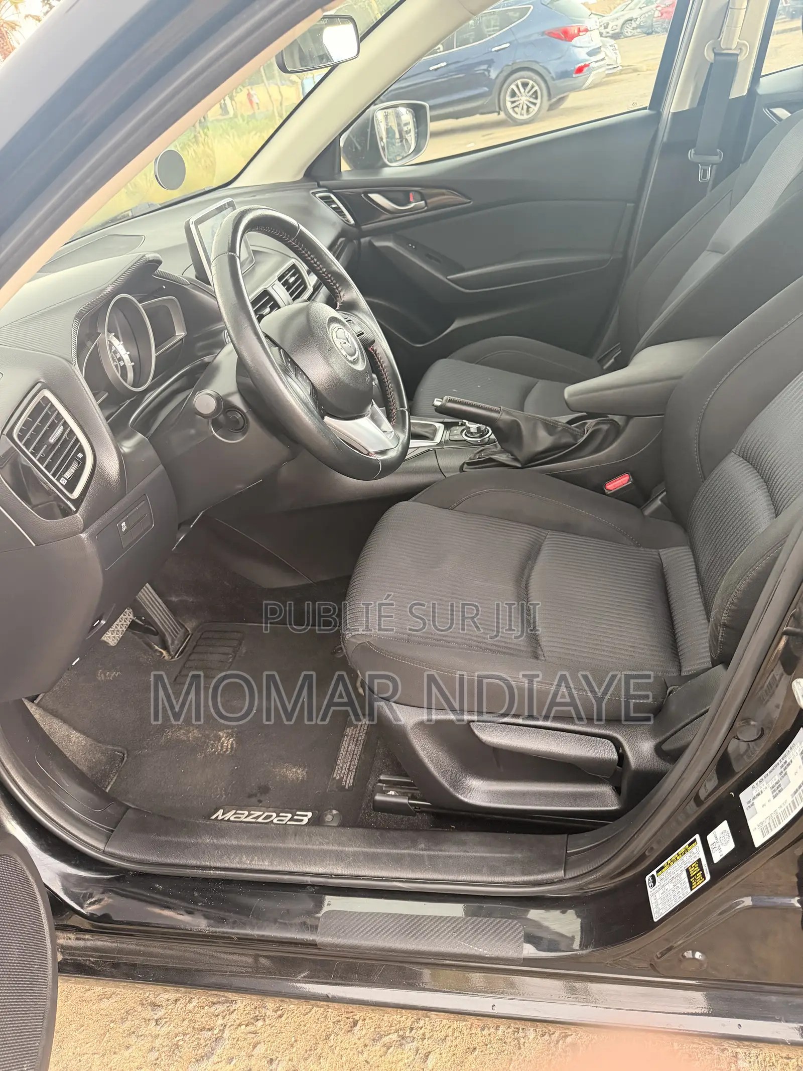 Mazda 3 2016 Noir