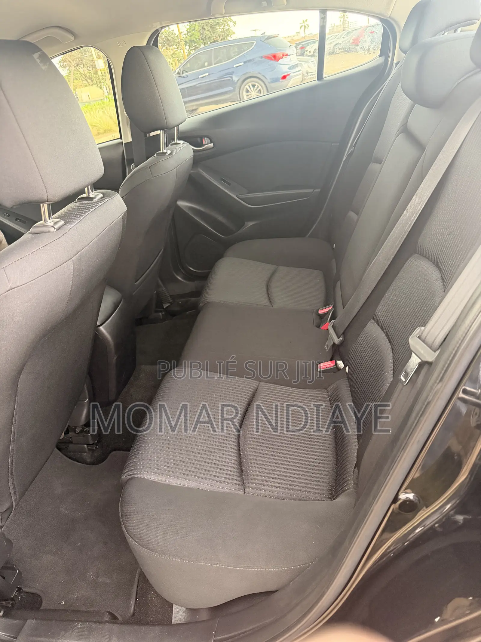 Mazda 3 2016 Noir