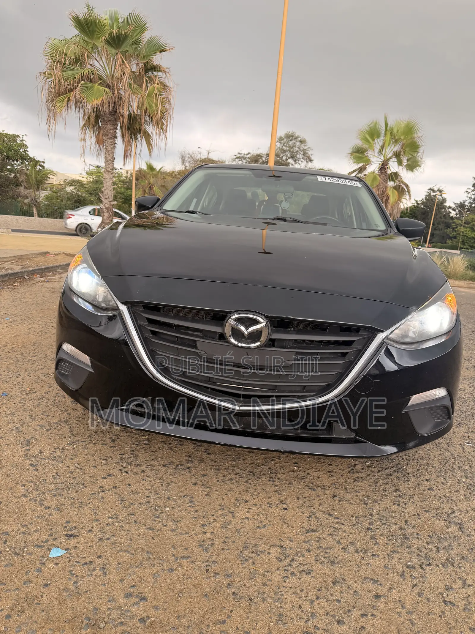 Mazda 3 2016 Noir