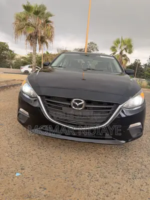 Mazda 3 2016 Noir