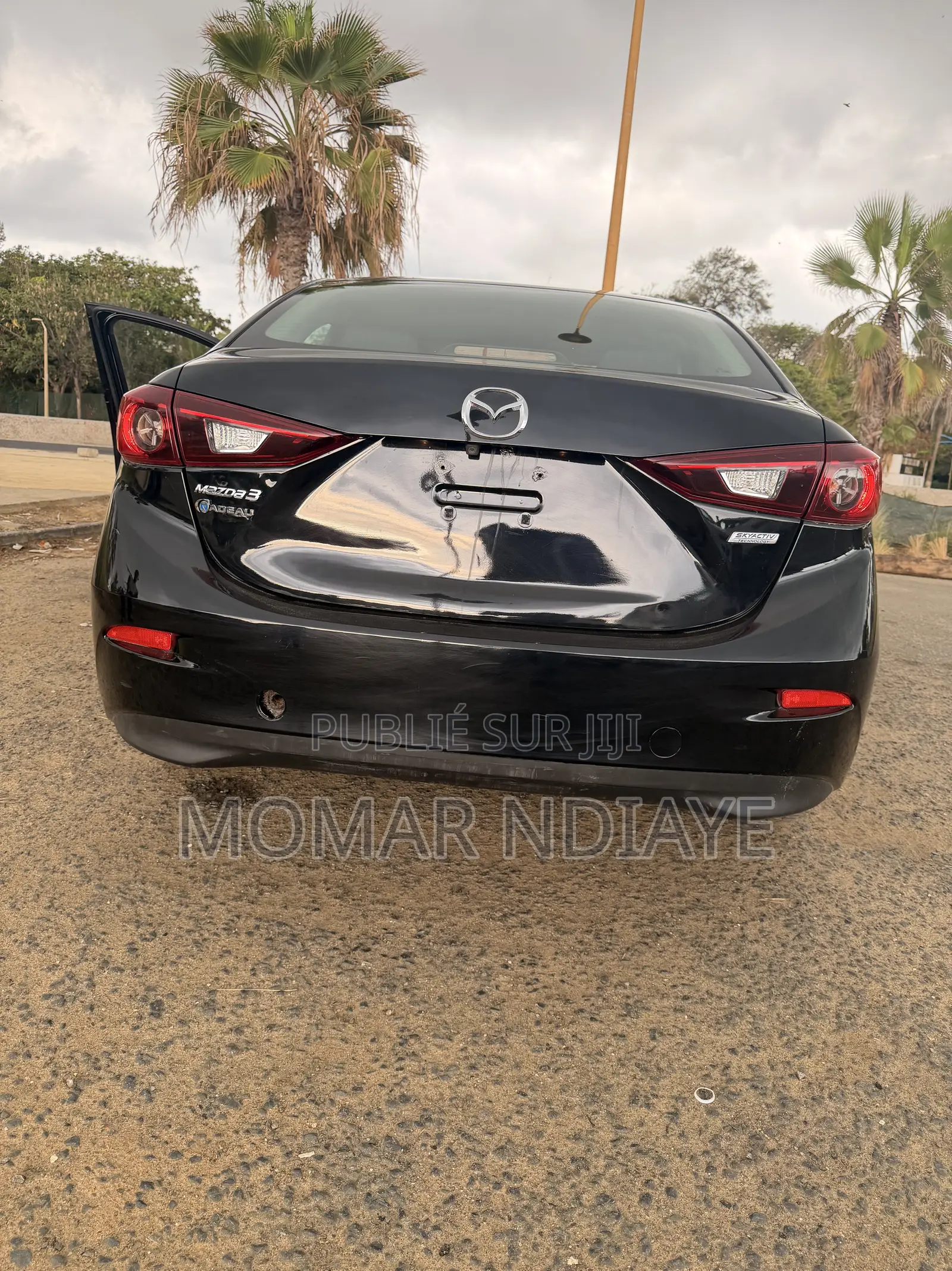 Mazda 3 2016 Noir