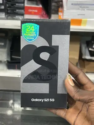 Nouveau Samsung Galaxy S21 5G 256 GB Noir