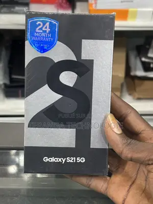 Nouveau Samsung Galaxy S21 5G 256 GB Noir