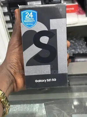 Nouveau Samsung Galaxy S21 5G 256 GB Noir
