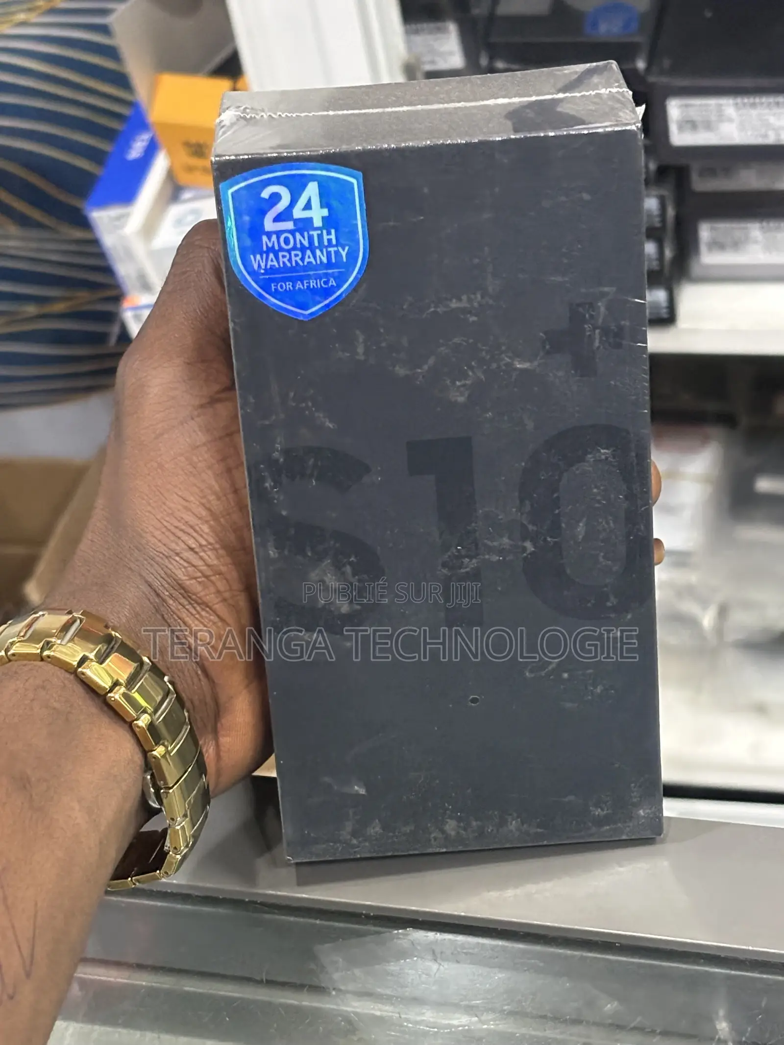 Nouveau Samsung Galaxy S10 Plus 512 GB Blanc
