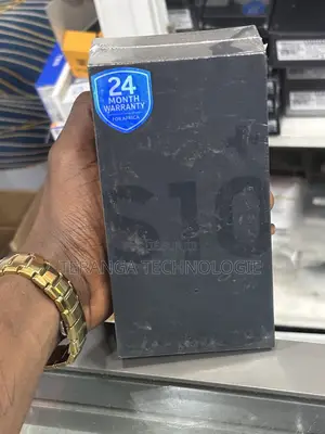 Nouveau Samsung Galaxy S10 Plus 512 GB Blanc
