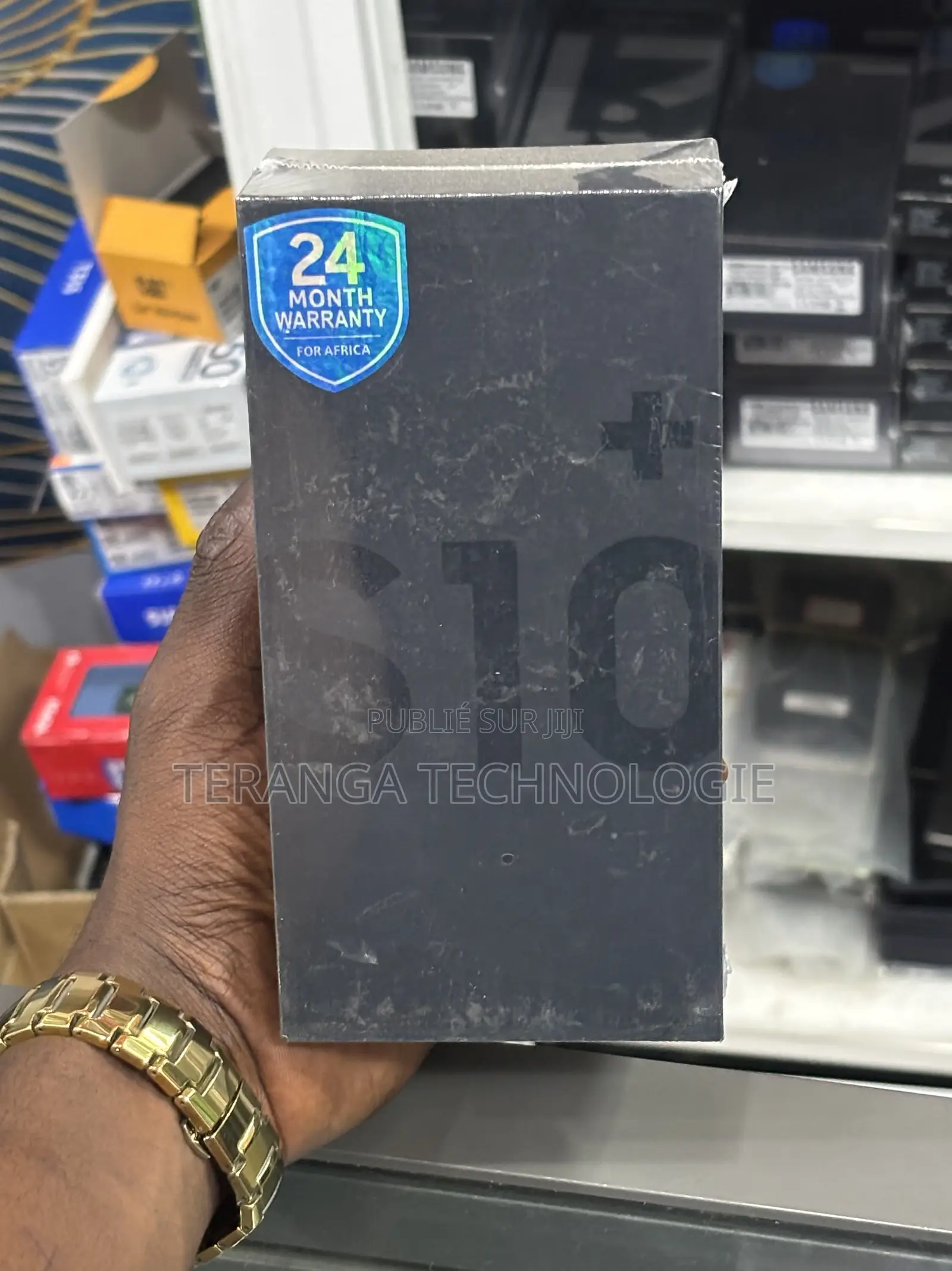 Nouveau Samsung Galaxy S10 Plus 512 GB Blanc