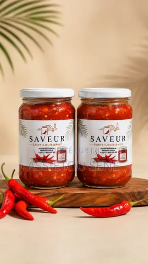 Confiture De Piment Rouge