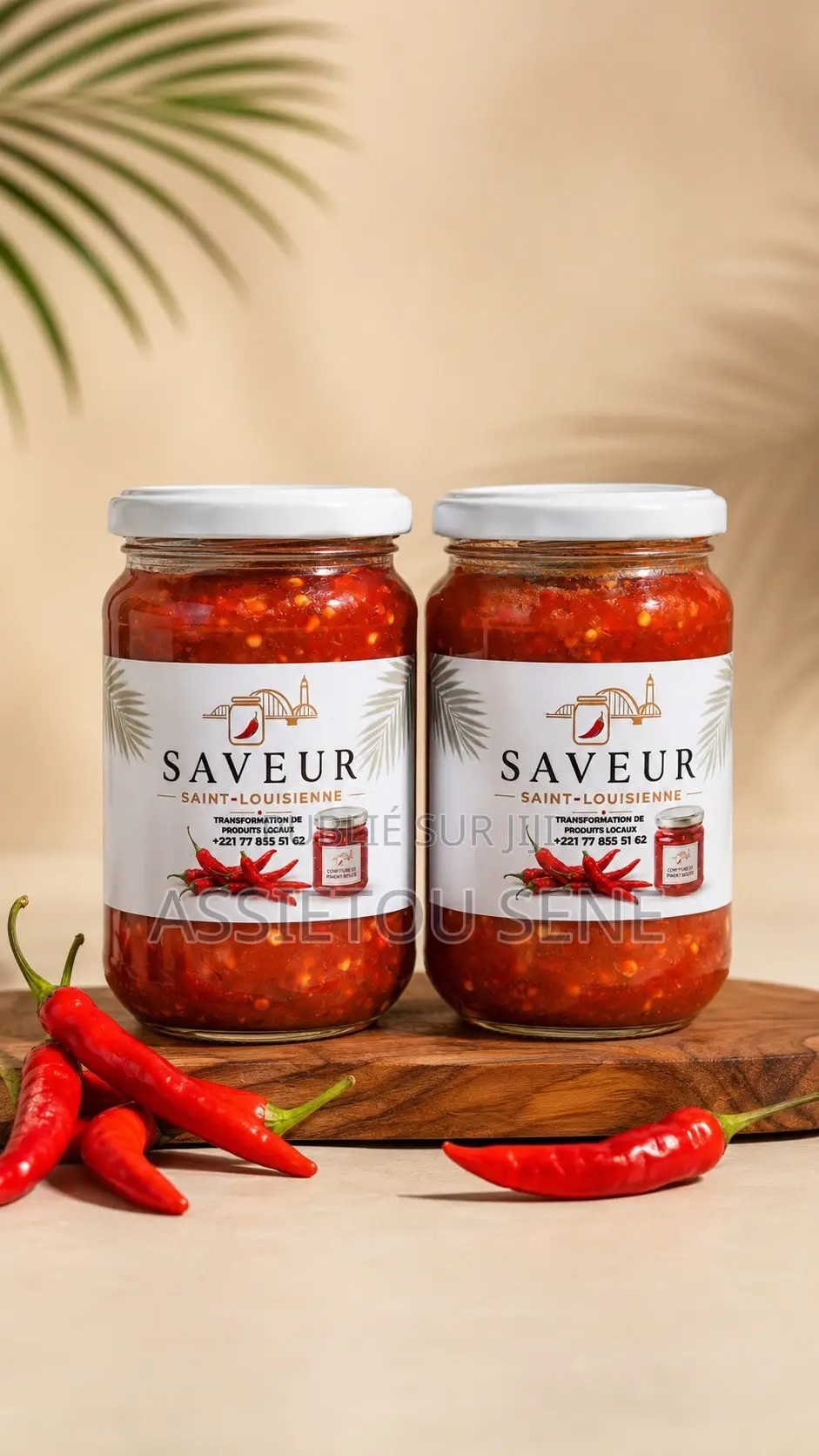 Confiture De Piment Rouge