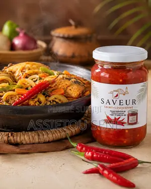 Confiture De Piment Rouge
