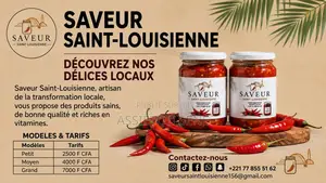 Confiture De Piment Rouge