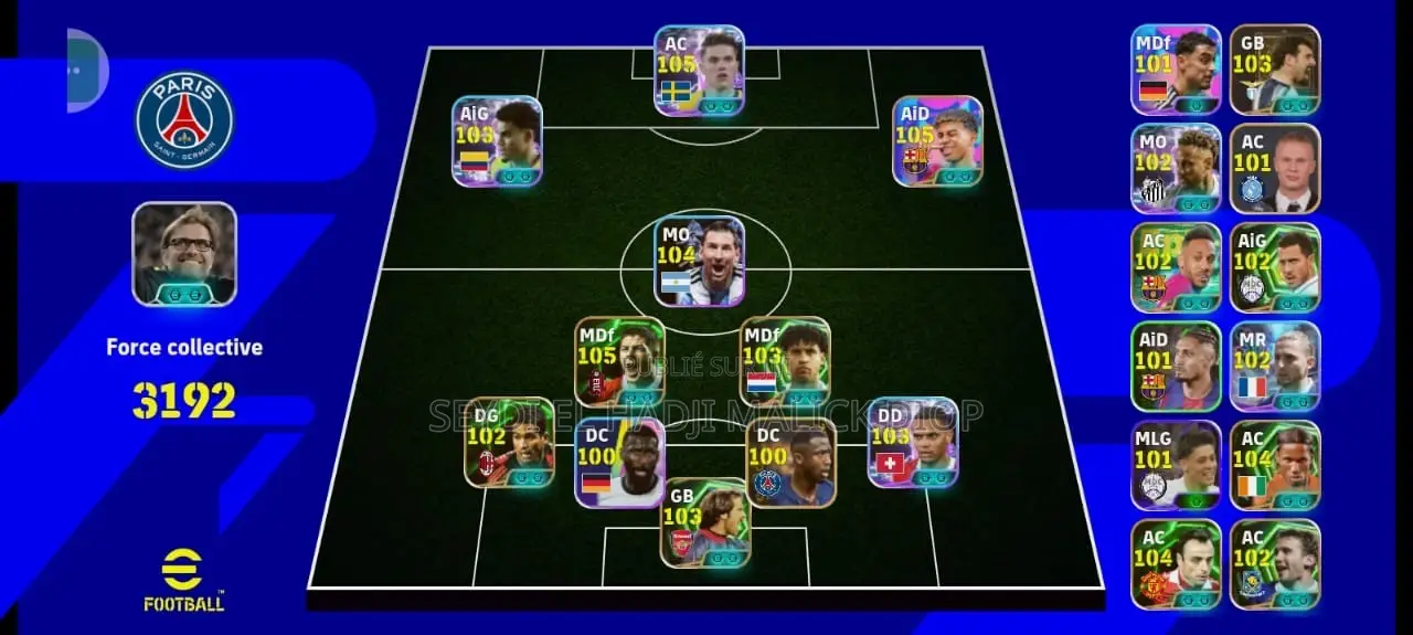Efootball Mobile