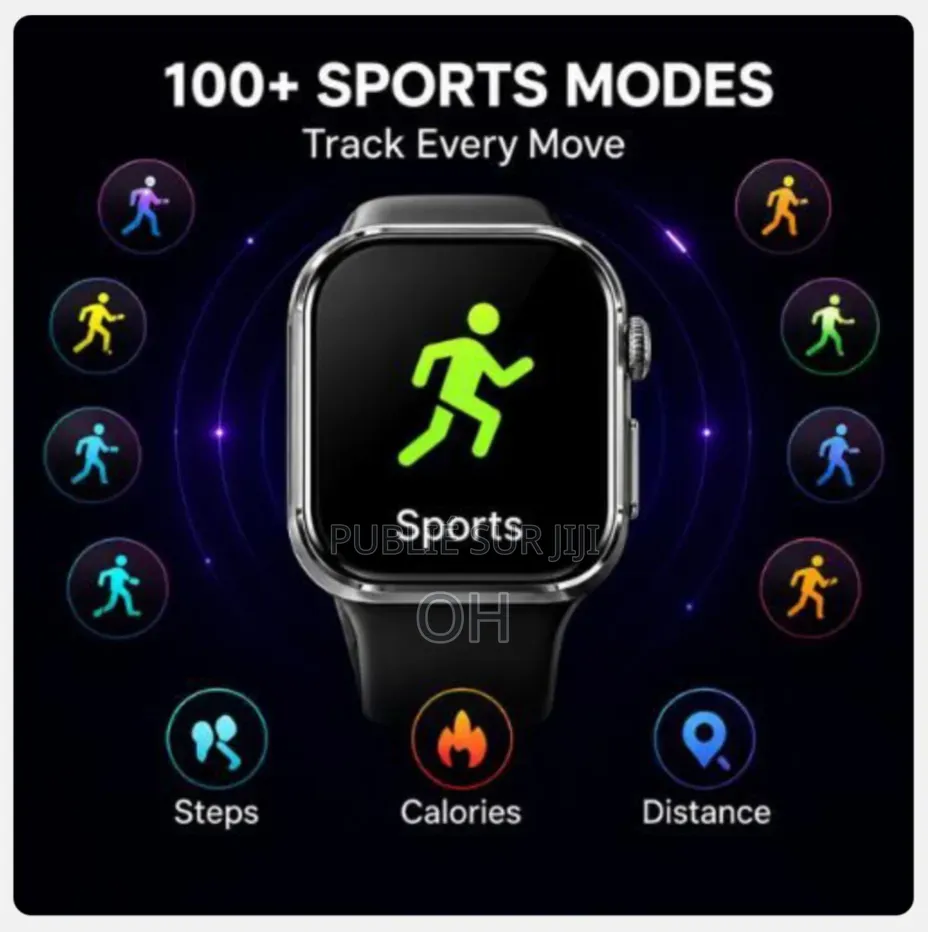 Pack SmartWatch Séries 11 + Écouteurs Bueltooth TWS Sans Fil.