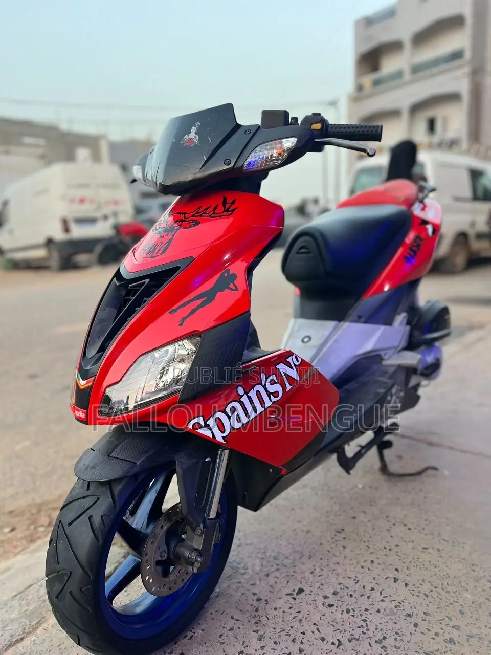 Aprilia SR 2024 Rouge