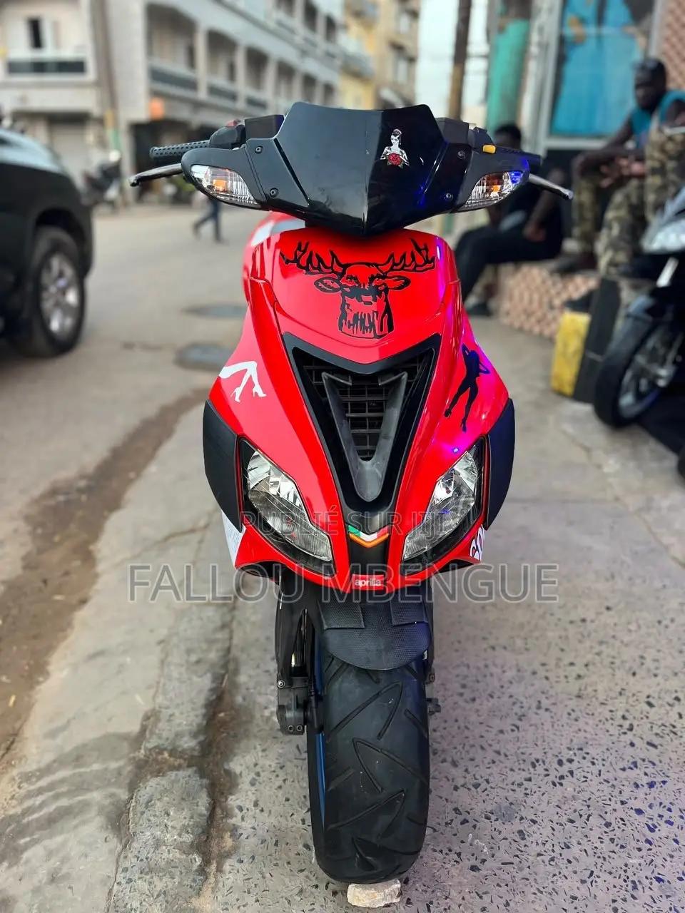 Aprilia SR 2024 Rouge