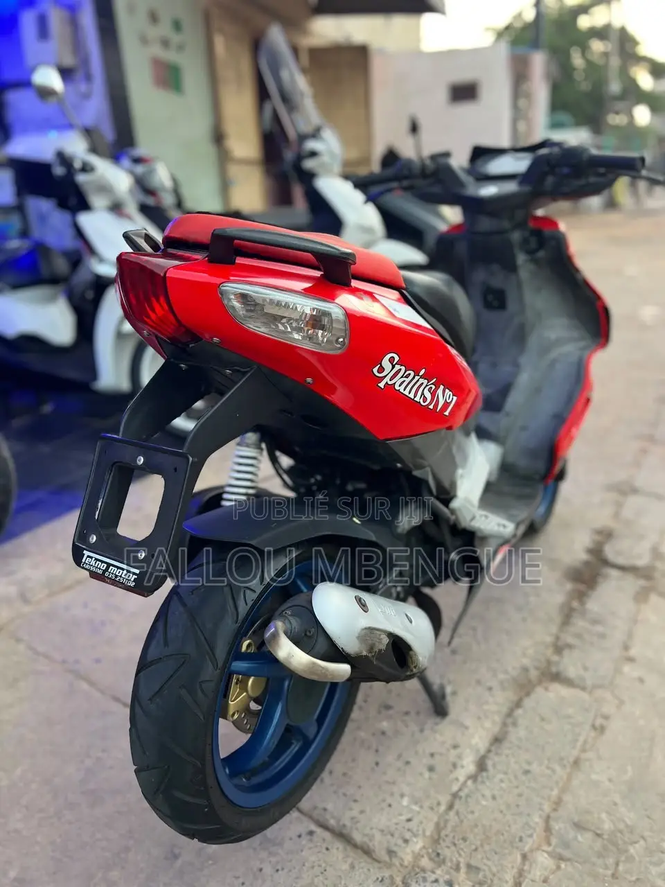Aprilia SR 2024 Rouge