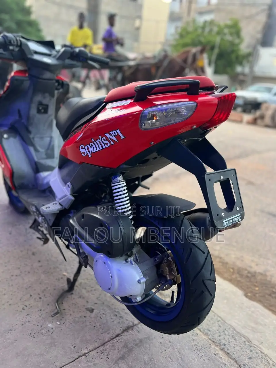 Aprilia SR 2024 Rouge