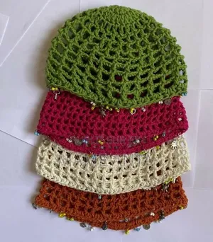 Bonet À Crochet