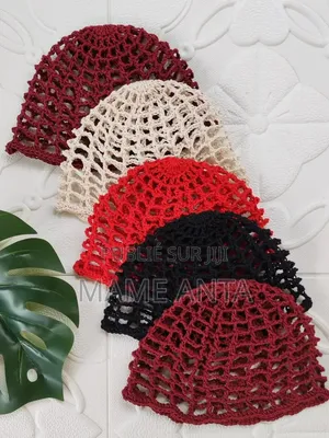 Bonet À Crochet
