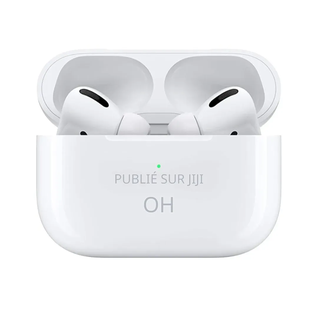 Air Pods Pro 2ème Génération – Sans Fil, Réduction De Bruit.
