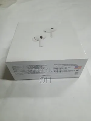 Air Pods Pro 2ème Génération – Sans Fil, Réduction De Bruit.