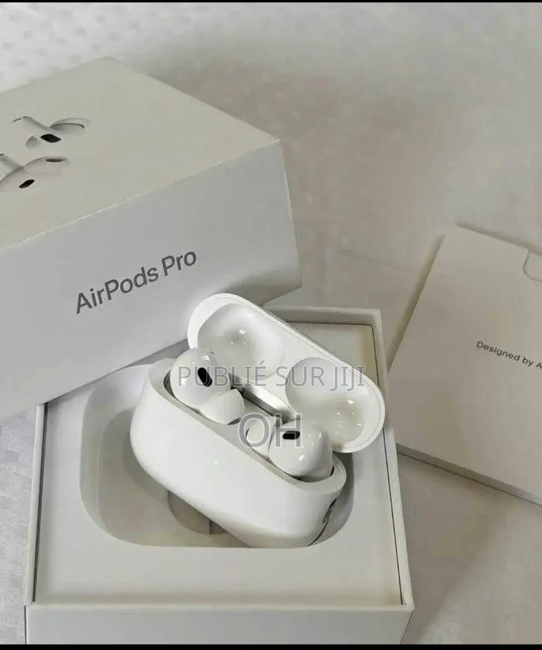 Air Pods Pro 2ème Génération – Sans Fil, Réduction De Bruit.