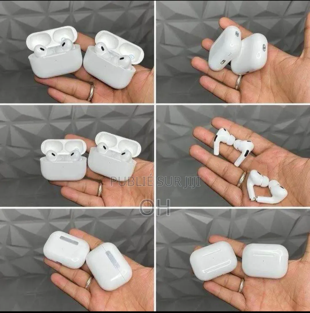 Air Pods Pro 2ème Génération – Sans Fil, Réduction De Bruit.