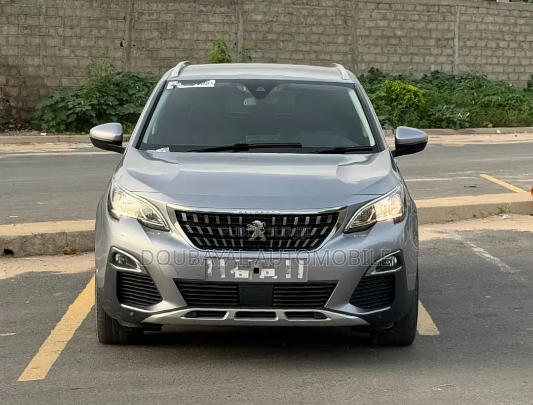 Peugeot 3008 2017 Gris