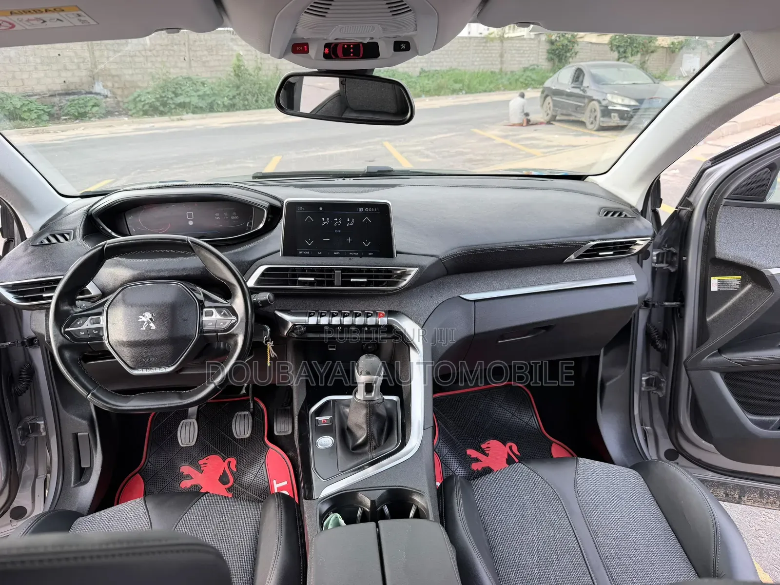 Peugeot 3008 2017 Gris