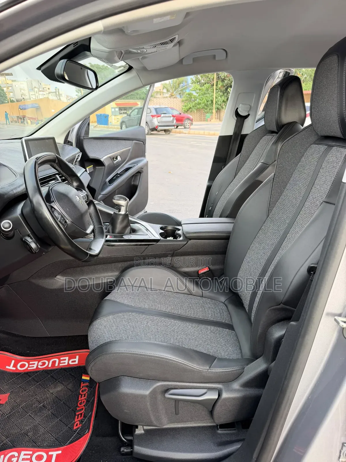 Peugeot 3008 2017 Gris