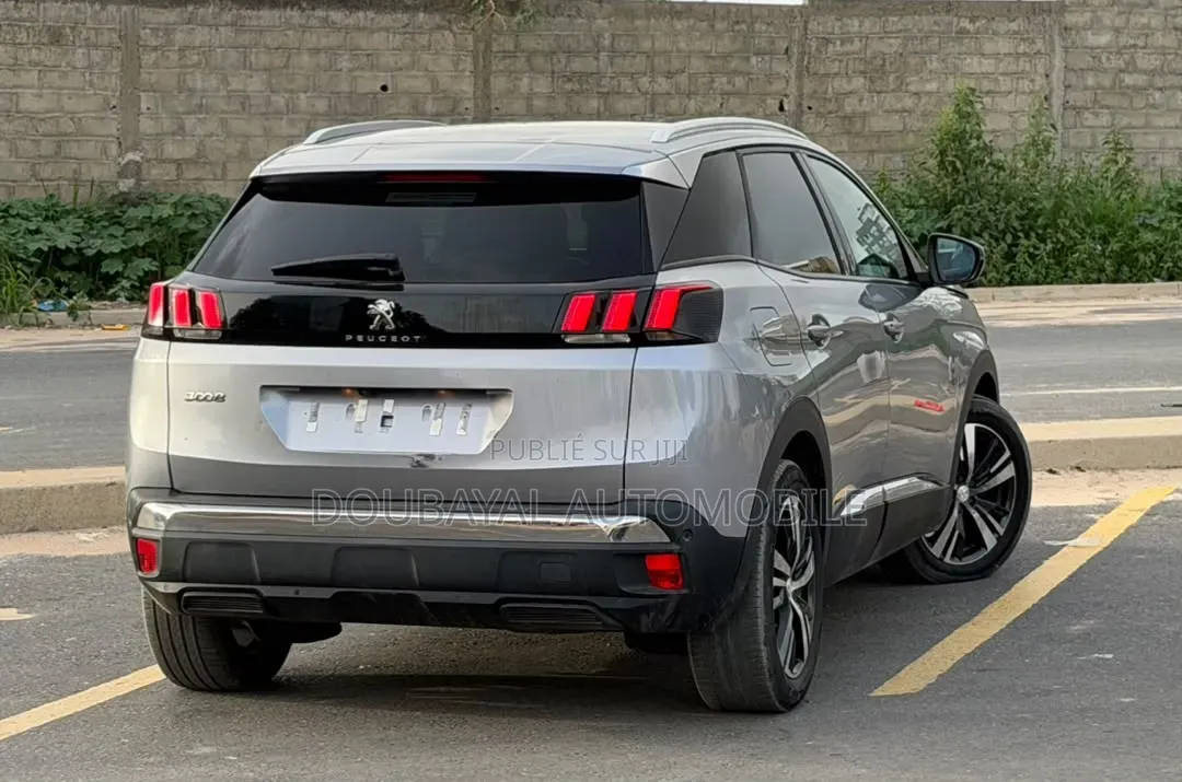 Peugeot 3008 2017 Gris