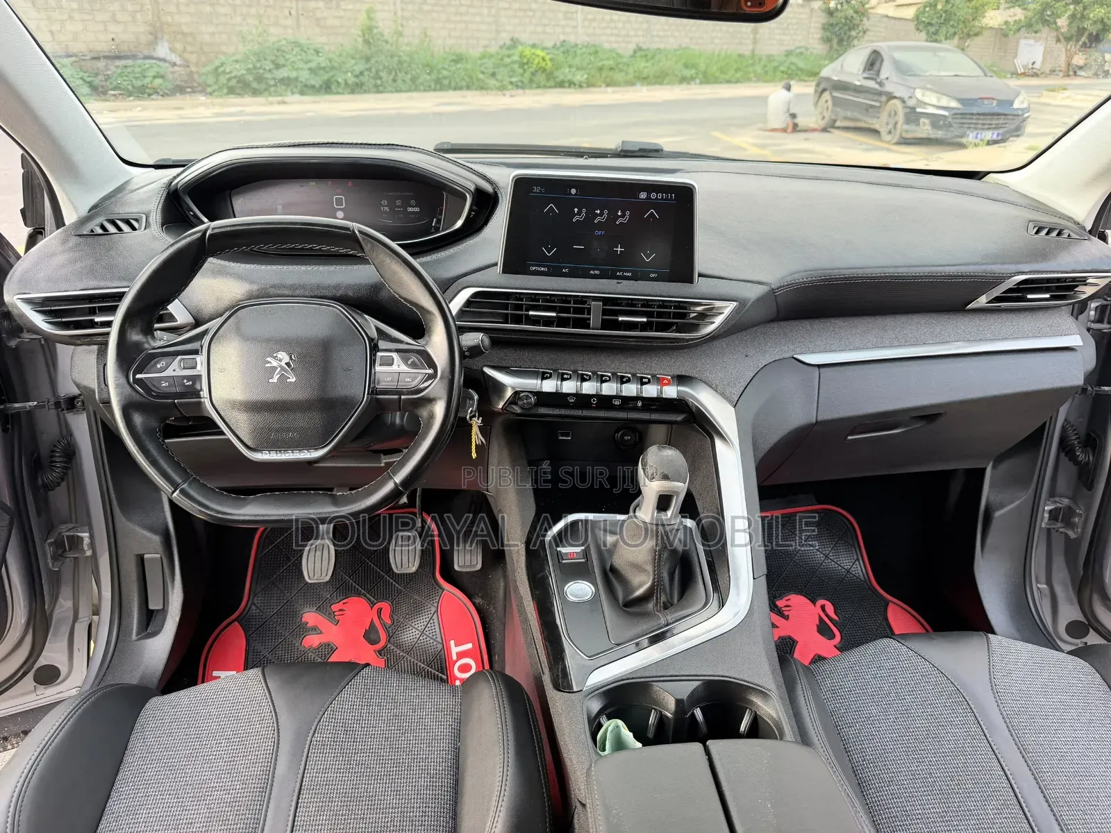 Peugeot 3008 2017 Gris