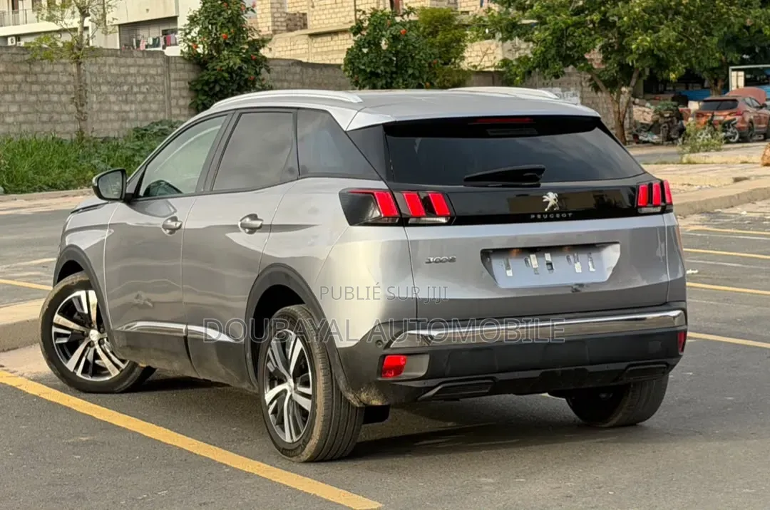 Peugeot 3008 2017 Gris