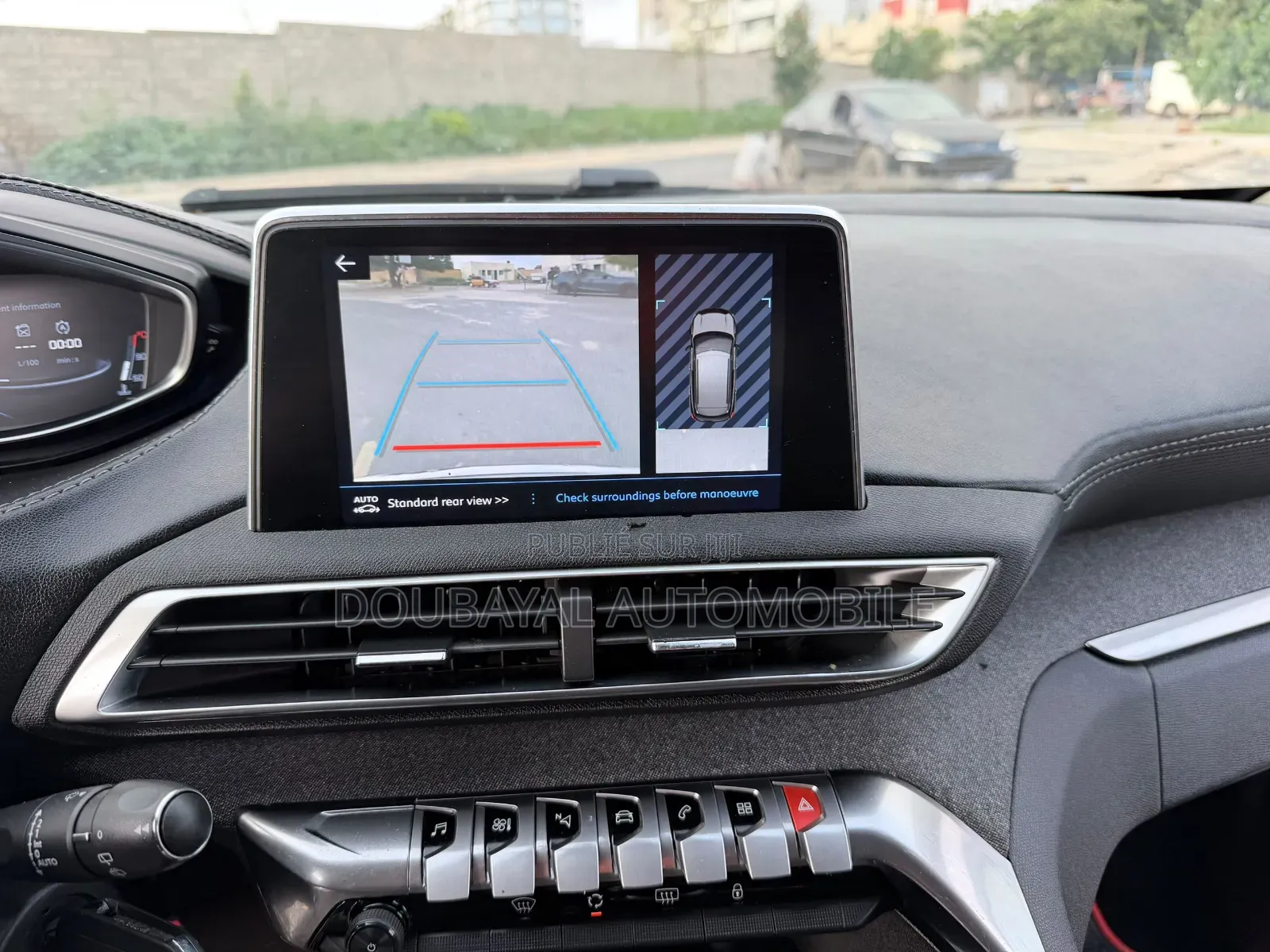 Peugeot 3008 2017 Gris