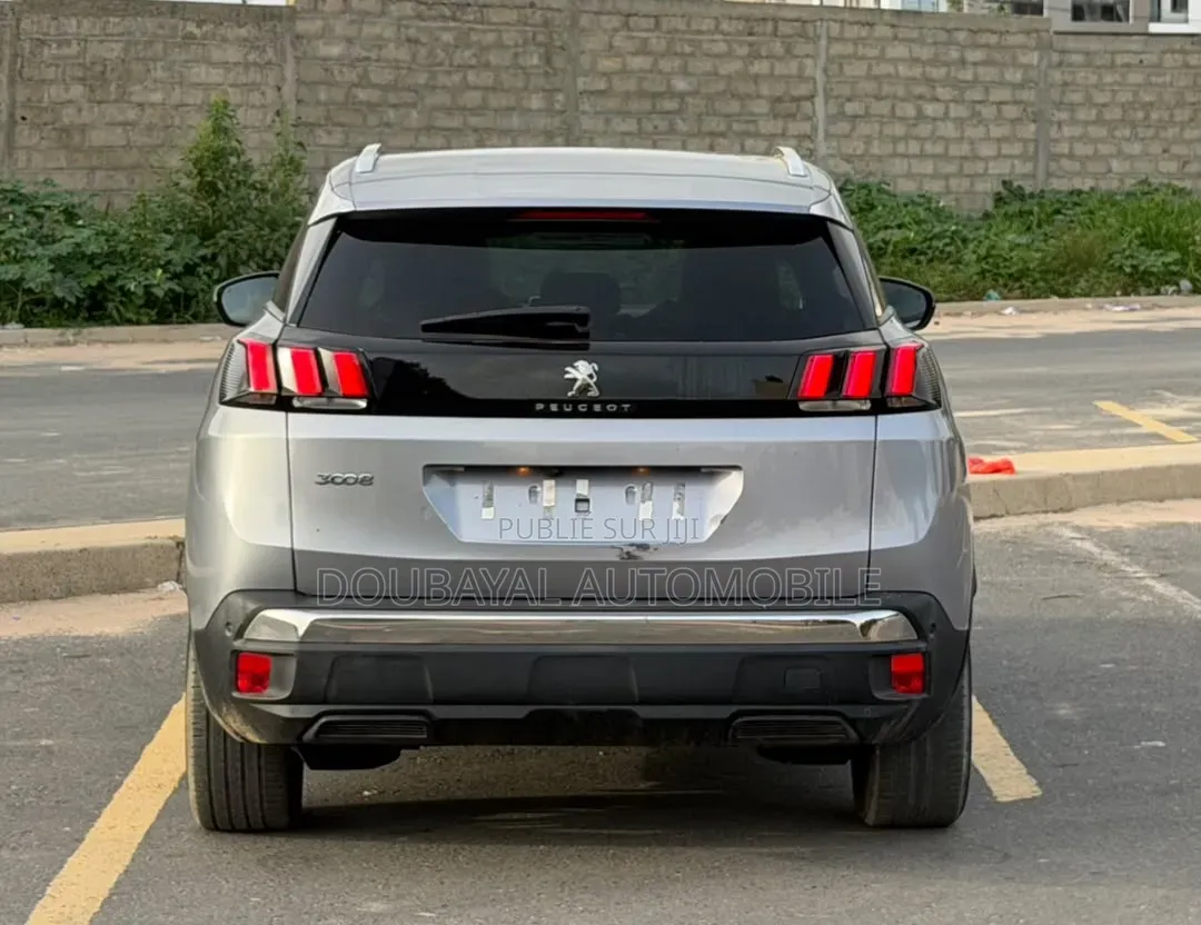 Peugeot 3008 2017 Gris