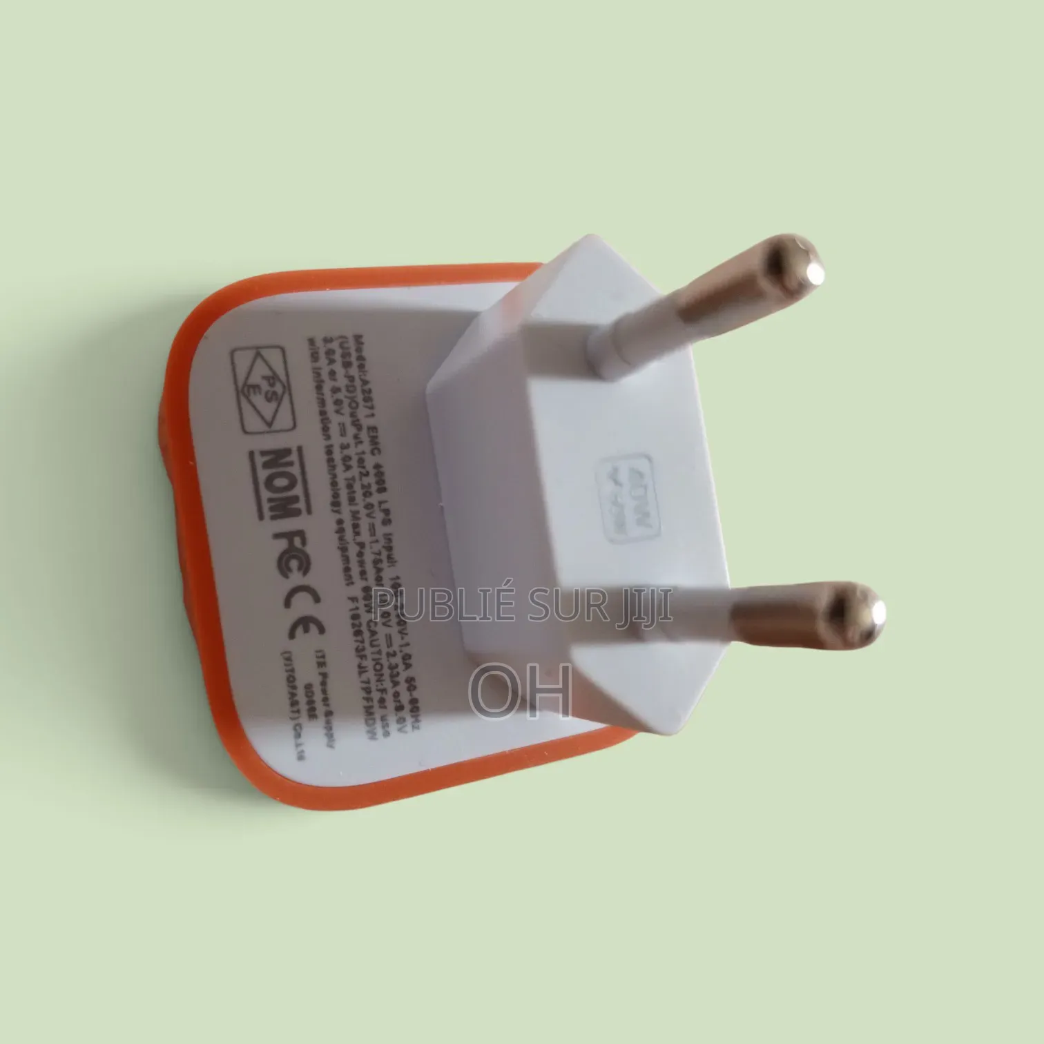 Original Chargeur Rapide USB-C PD 60W Avec Câble iPhone