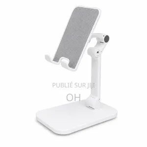 Support Téléphone Universel Pliable Et Réglable – Smartphone Tablette
