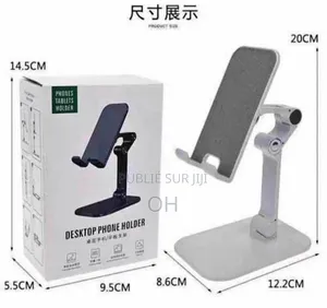 Support Téléphone Universel Pliable Et Réglable – Smartphone Tablette