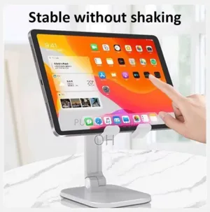 Support Téléphone Universel Pliable Et Réglable – Smartphone Tablette
