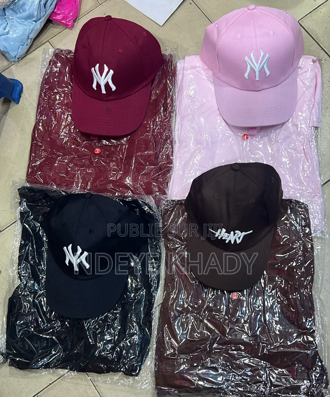 Ensemble Robe Casquette
