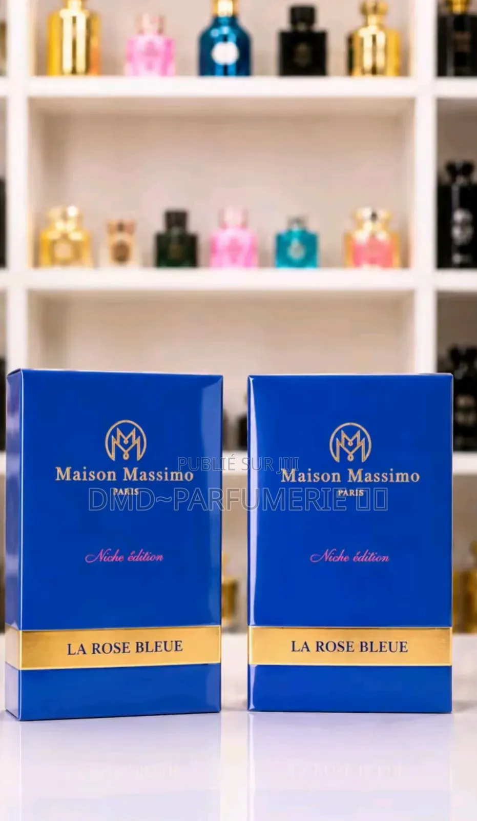 Maison Massimo Royal Oak, Gold Signature, Voyage De Nuit ,La Rose Bleu