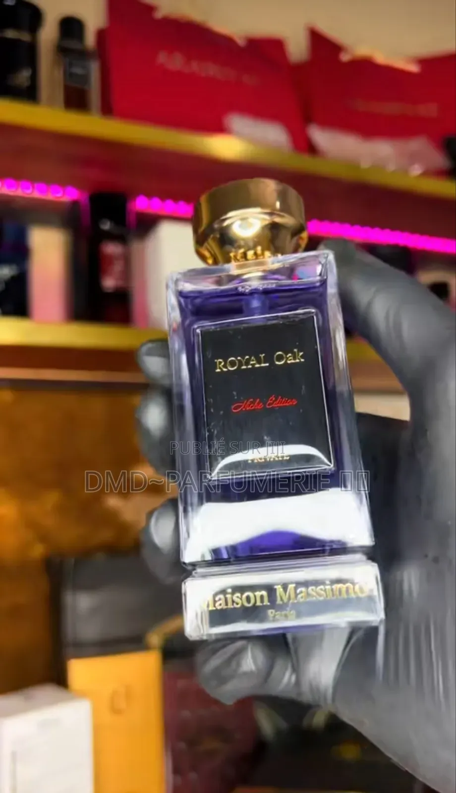 Maison Massimo Royal Oak, Gold Signature, Voyage De Nuit ,La Rose Bleu