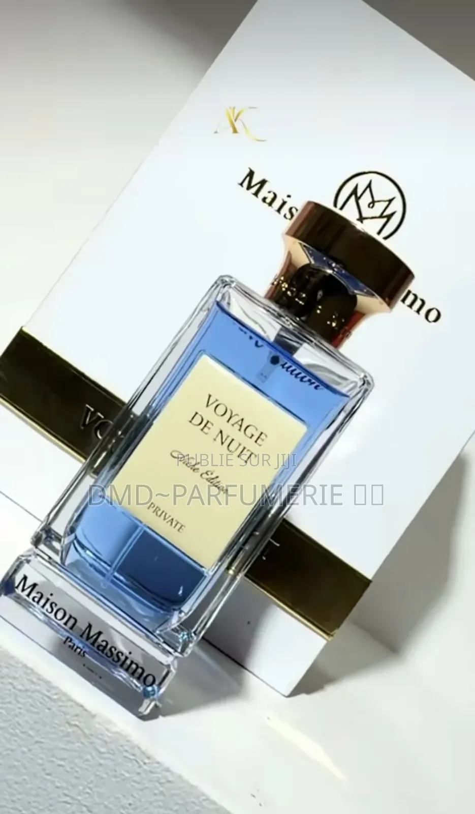 Maison Massimo Royal Oak, Gold Signature, Voyage De Nuit ,La Rose Bleu
