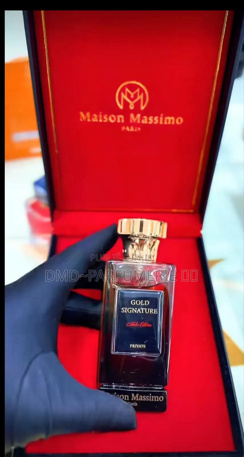 Maison Massimo Royal Oak, Gold Signature, Voyage De Nuit ,La Rose Bleu