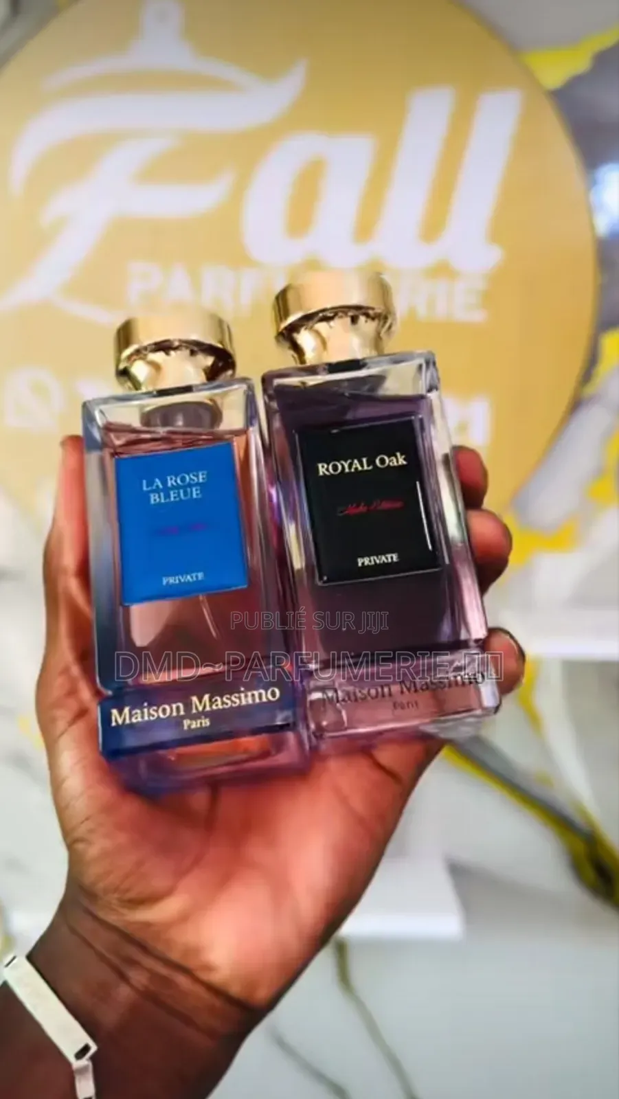 Maison Massimo Royal Oak, Gold Signature, Voyage De Nuit ,La Rose Bleu