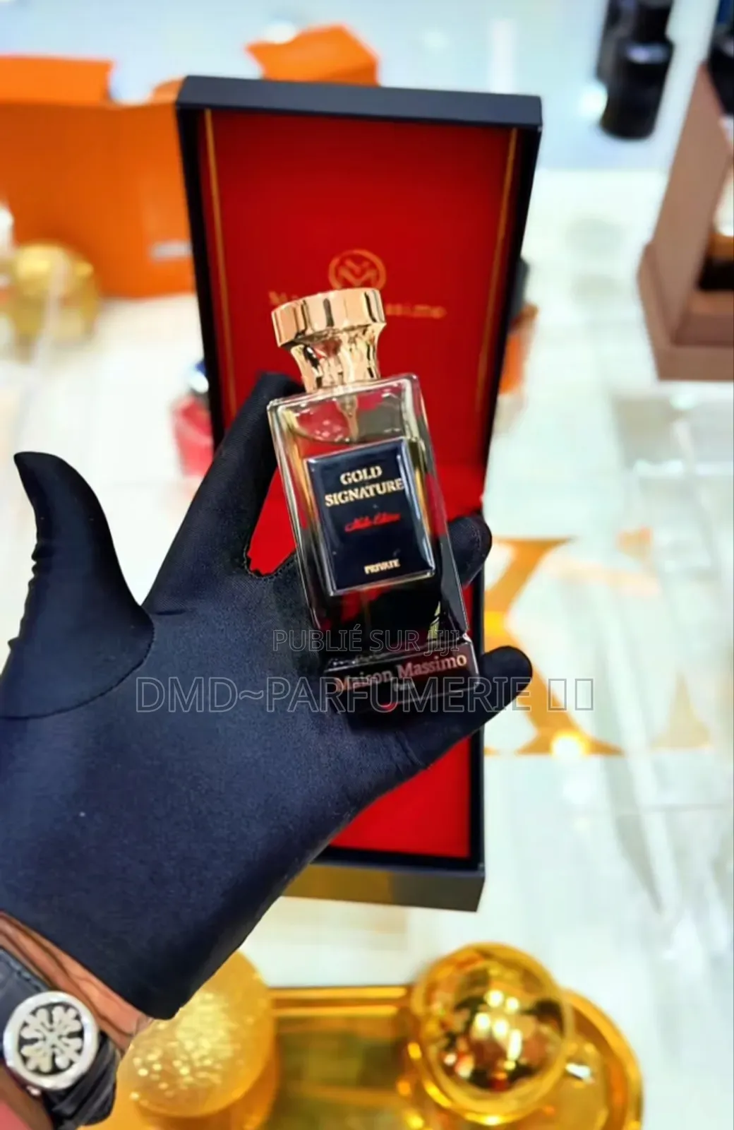 Maison Massimo Royal Oak, Gold Signature, Voyage De Nuit ,La Rose Bleu